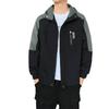 2025 Fall/Winter New Windproof Jacket Men's Regular Fashion Trend Men's Warmth