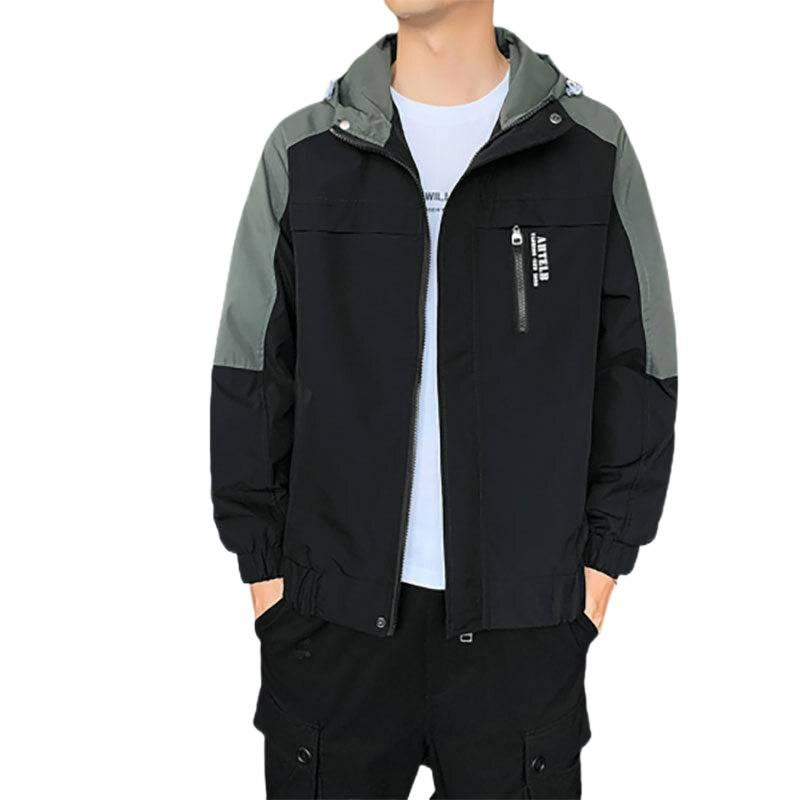 2025 Fall/Winter New Windproof Jacket Men's Regular Fashion Trend Men's Warmth