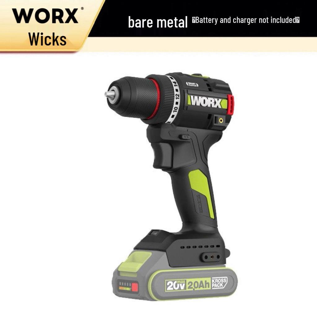 

Wurkkars 20V Brushless Cordless Drill & Screwdriver