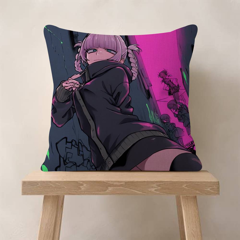 C-Call Of Night N-Nazuna Nanakusa Pillow Cushion Cover Pillowcase Living Room Sofa Home Decor Customized