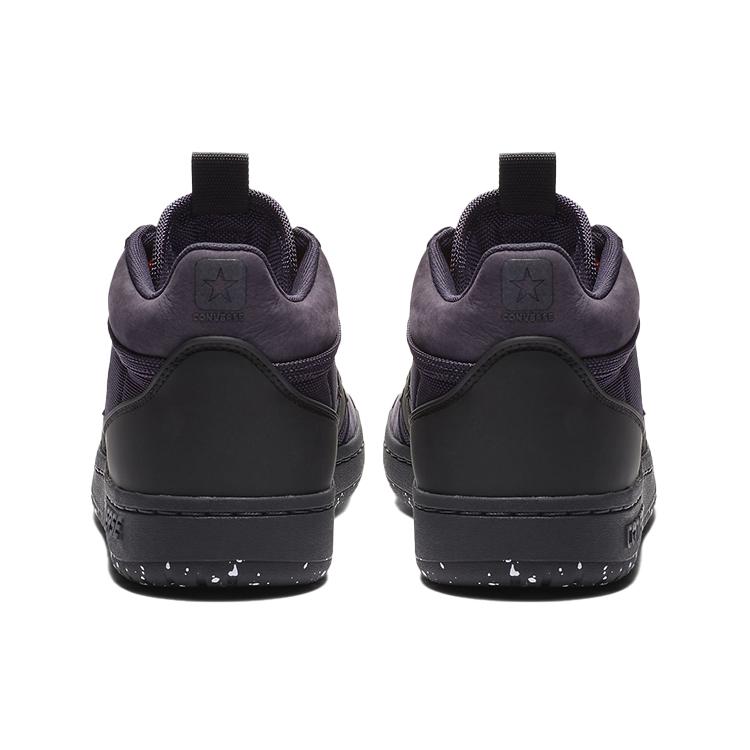 Converse Fastbreak Mountaineer Leather Mid Cave Lila Purple/Black 162555C