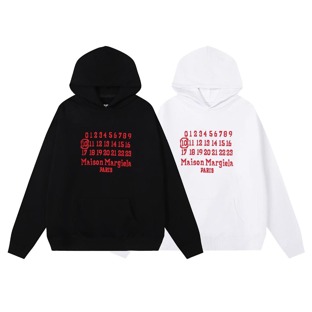 Trendy Unisex Terry Cloth Hoodie