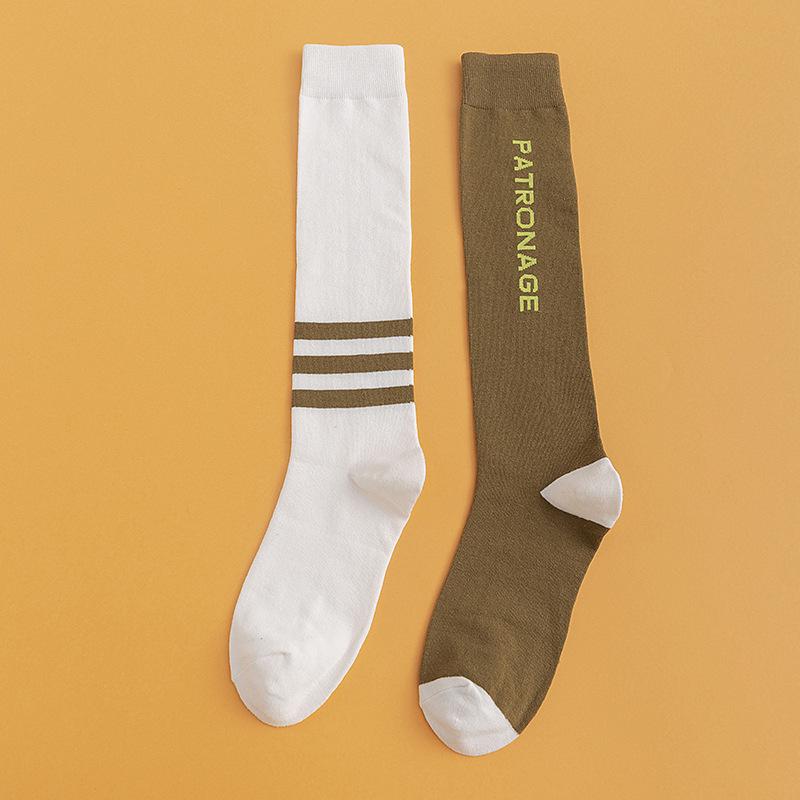 

Женские модные утягивающие носки в корейском стиле — спортивный дизайн в стиле колледжа One Size (35-39)