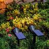 Solar Powered Garden Solar Spotlight 7 LED Solar Landscape Light  Yard Decoration