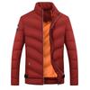 Fashion New Men's Warm Outerwear Winter Thicker Coats Jackets Slim Outwear With Premium Quality Fabric