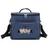 Insulated Lunch Bags Cooler Box Thermal Organizer Handbag for Student Portable Waterproof Camping Storage Boxes Leopard Pattern
