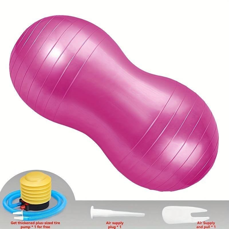 

Взрывозащитный мяч для йоги - Стабильность, Баланс, Массаж спины и Физиотерапия Спортивный мяч - Прочный и Нескользящий