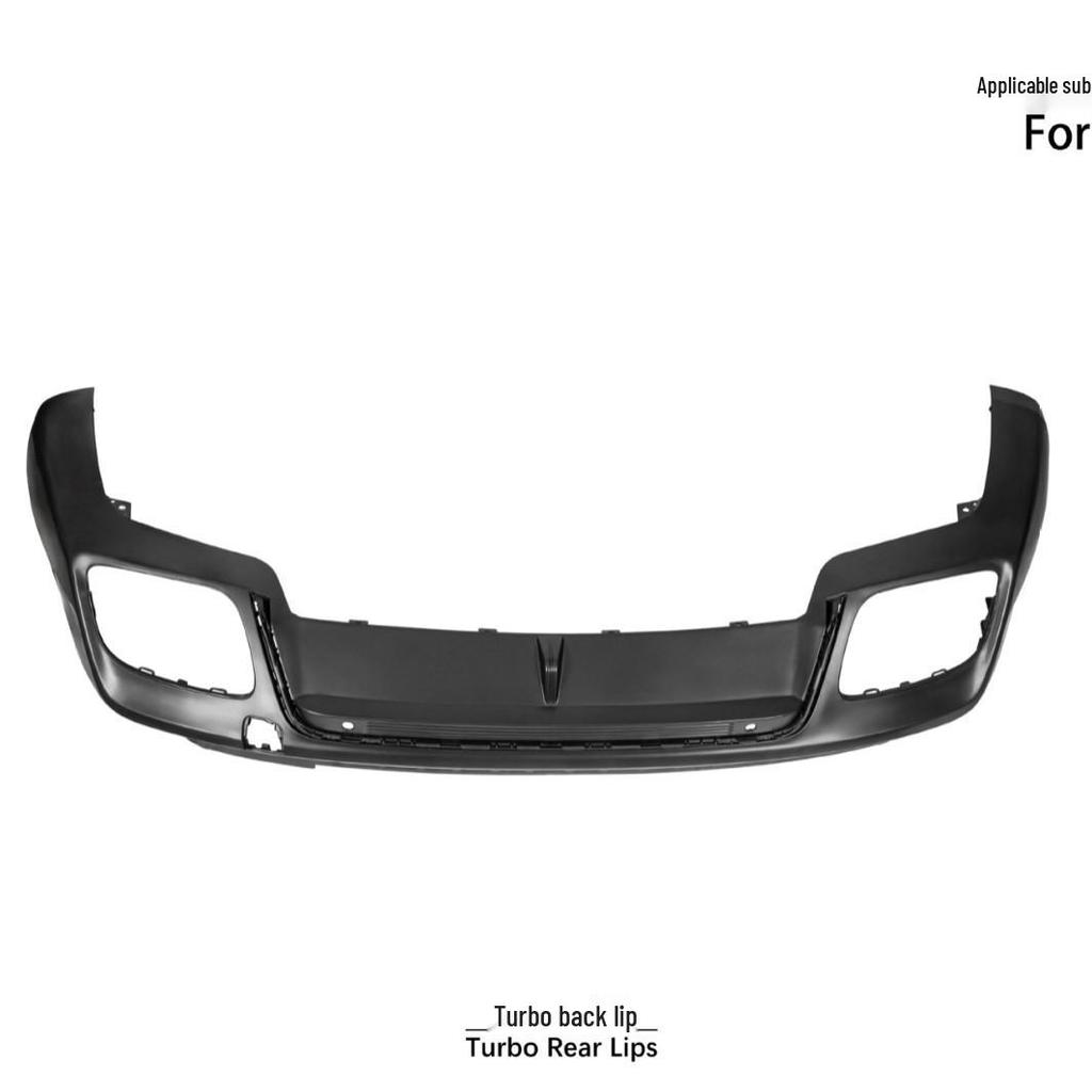 Glossy Rear Diffuser for 24-UP Panamera 976 Turbo