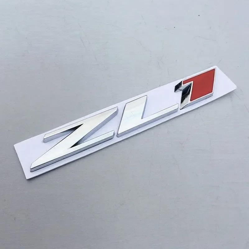 Car Sticker Emblem Badge Trunk Decals for Chevrolet Camaro ZL1 Colorado Z71 OFF ROAD 4X4 SIERRA GMC Suburban Stickers ZL1 Metal