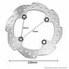 HONDA CRF150L Rear Brake Disc Rotor V3 - Original Replacement