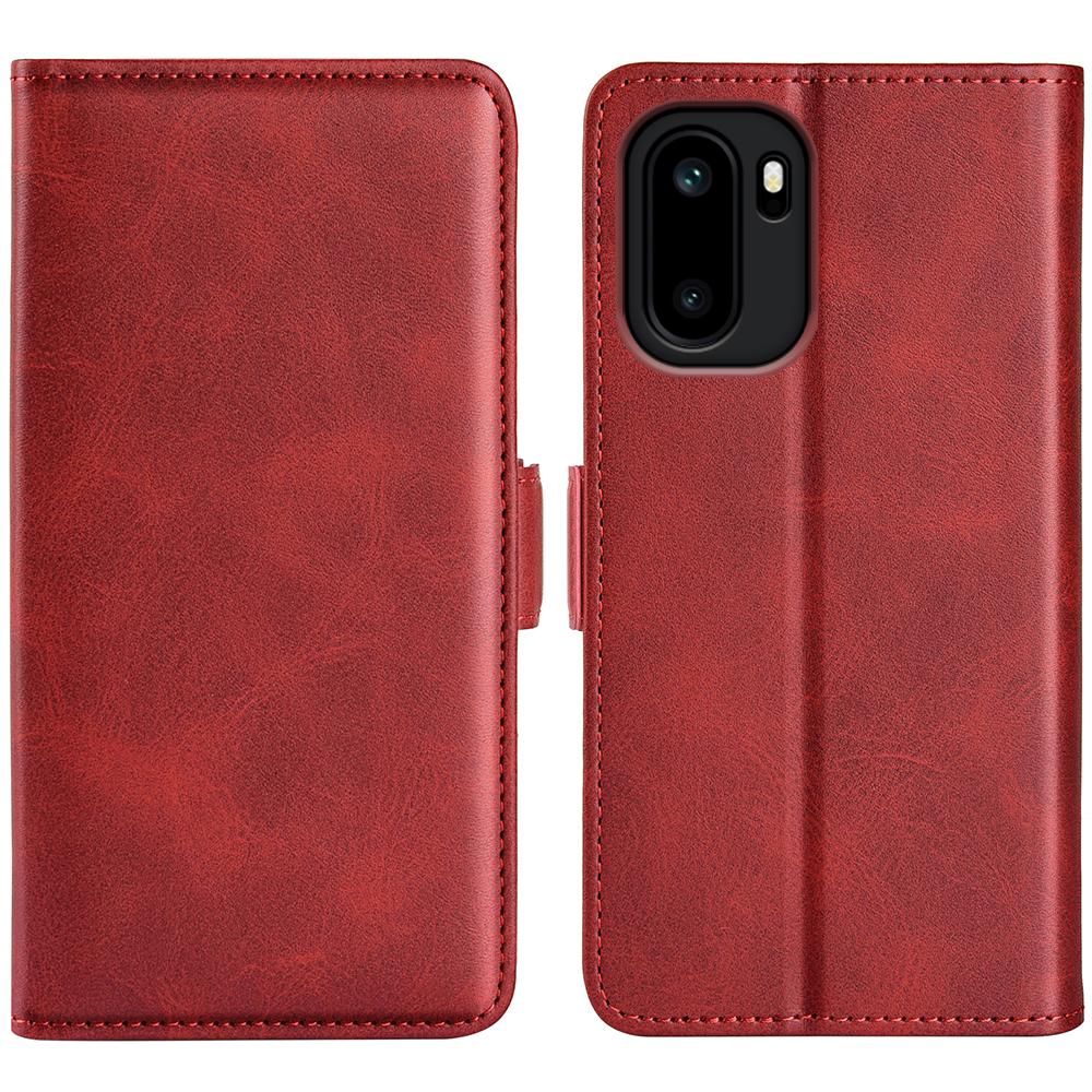 For OnePlus Ace 6 5G Case Calf Texture Leather Wallet Phone Cover