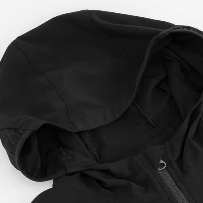 THE NORTH FACE SS25 Breathable Windproof UV Protection Sun Protection Clothing Men's JK3/Cosmic Black NF0A8AUR-JK3