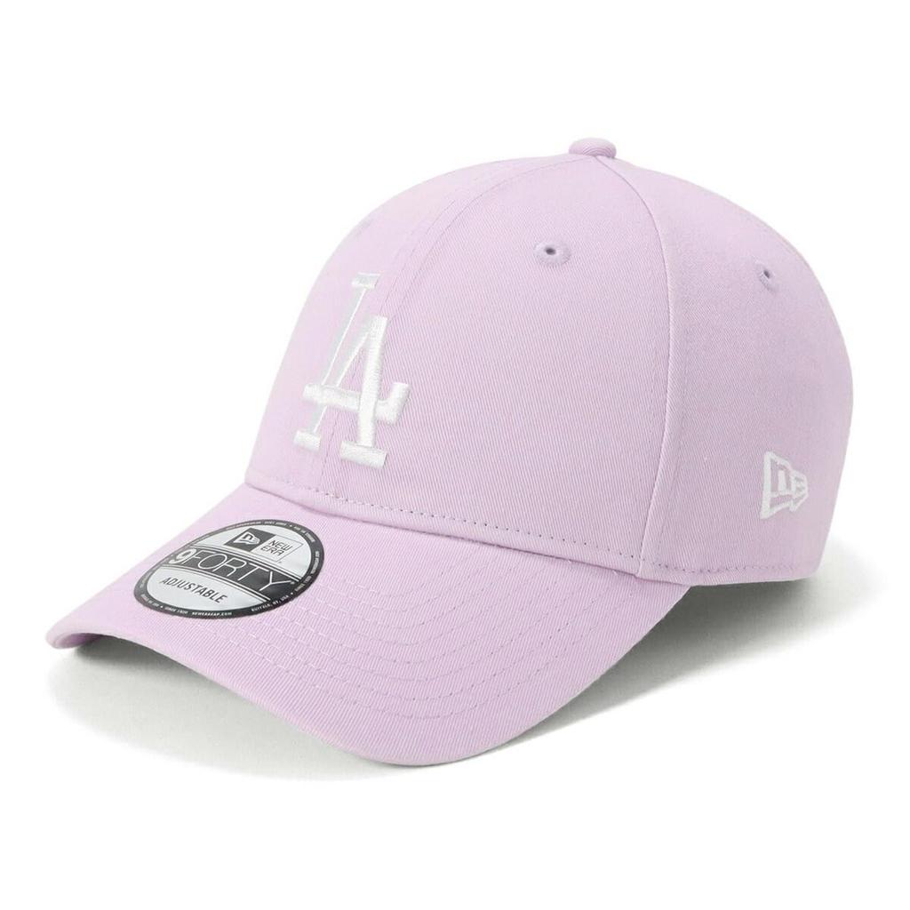 NEW ERA Cap LANY 9FORTY Los Angeles Dodgers Pastel Lilac Washed Cotton Strapback