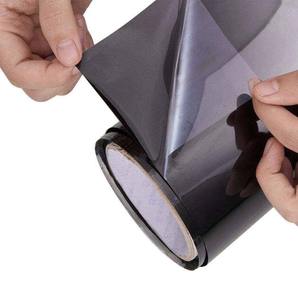 20*150cm Car Front Windshield Sunshade Film Car Window Decor Film Car Windshield Heat Insulation Film Auto Window Sticker