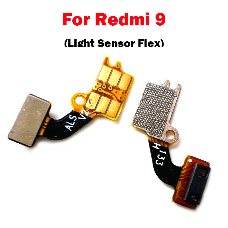 For Xiaomi Redmi 9 Proximity Ambient Light Sensor Flex Cable Ribbon Replacement Parts