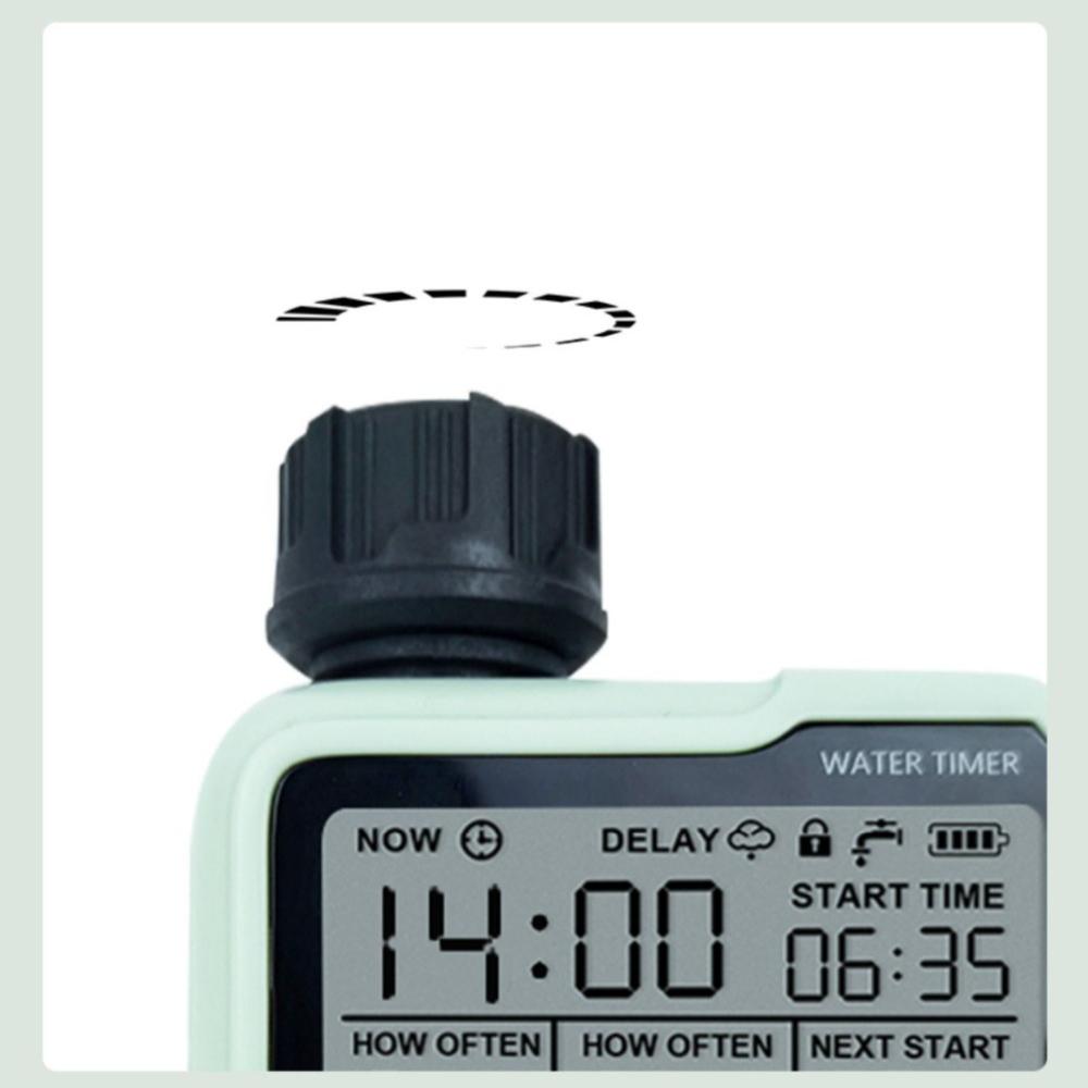 Automatic Water Timer Garden c Intelligent Sprinkler Used Outdoor to Save Water&Time
