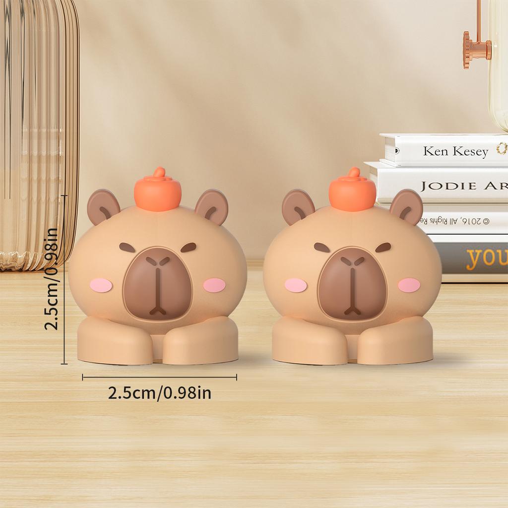  Cute Desktop Cable Organizer Holder Winder Clips Desk Self-Adhesive Mobile Phone Data Cable Management Wire Cord Holder