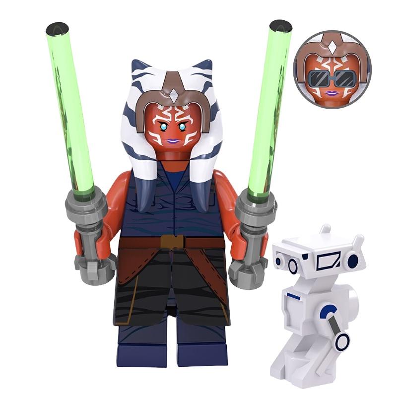 Children's Toy Tv6105 Star Wars Luke Skywalker Palpatine Legion Command Assembling Building Blocks Figure Mask
