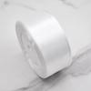 Hanfan 4cm Satin Ribbon for Wedding, DIY Crafts, Cake Decoration, Fresh Flowers & Gift Packaging.