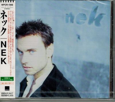 CD NECK  Neck WPCR1949 WEA 1998 Japan ObiRock Used