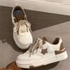 Little White Shoes Children's Spring and Autumn New Ins Thick-soled Versatile Casual Board Shoes