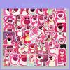 Adorable 50 Pcs Lotso Cartoon Stickers For Children's Toys Waterproof Sunproof