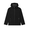 FILA Comfortable Casual Hooded Long Sleeve Jacket Men Jacket Black F11M512707-FBK