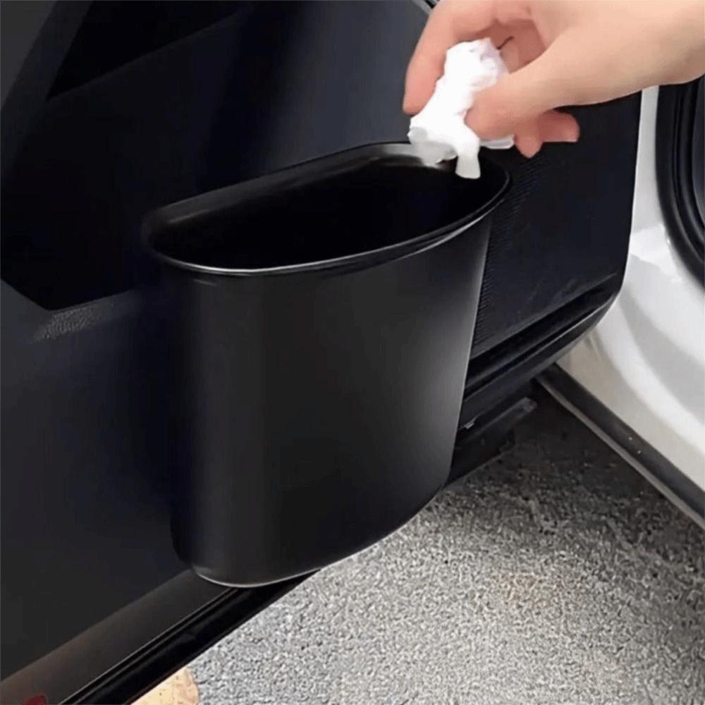 Small Size Car Garbage Can Leak-Proof Leak-Proof Garbage Container Small Car Waste Bin  Home Use