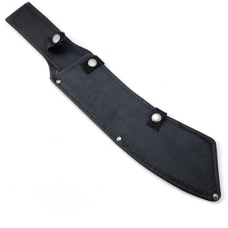 Outdoormesser-Nylonscheide, Freischneiderscheide, Farmwerkzeug-Messerscheide, Nylontasche, Outdoormesserhülle, Messerzubehör