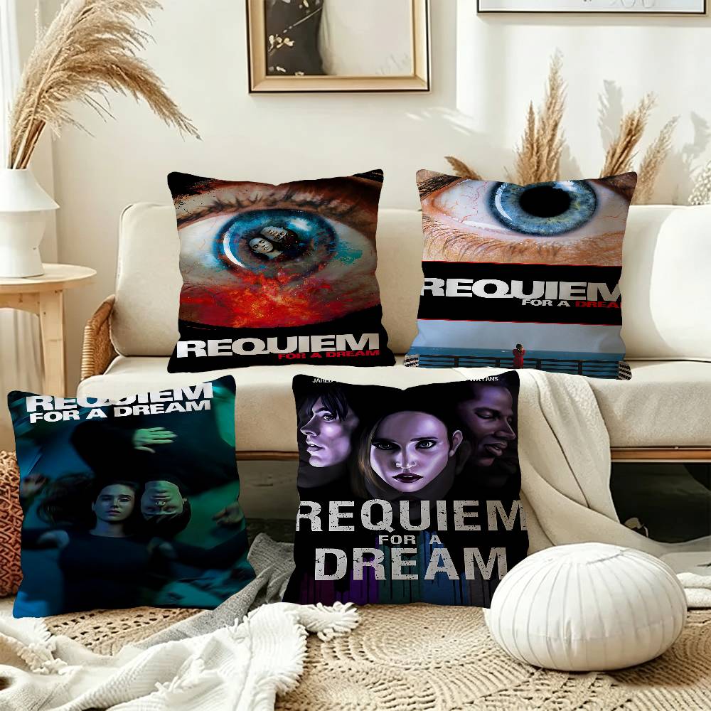 Requiem For A Dream Personalized Pillow Cover Kids Bedroom Wild Party Decor Pillowcase Kid Birthday Shower Gift