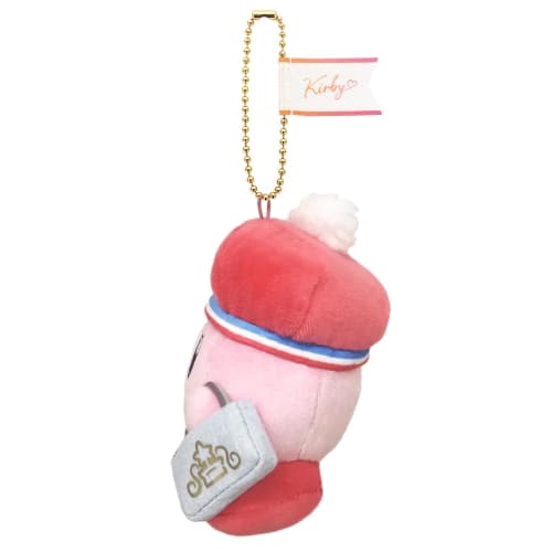 Sanei Boeki Kirby of the Stars Sunny Day Mascot Exciting Shopping W10 x D5 x H11cm KS-04