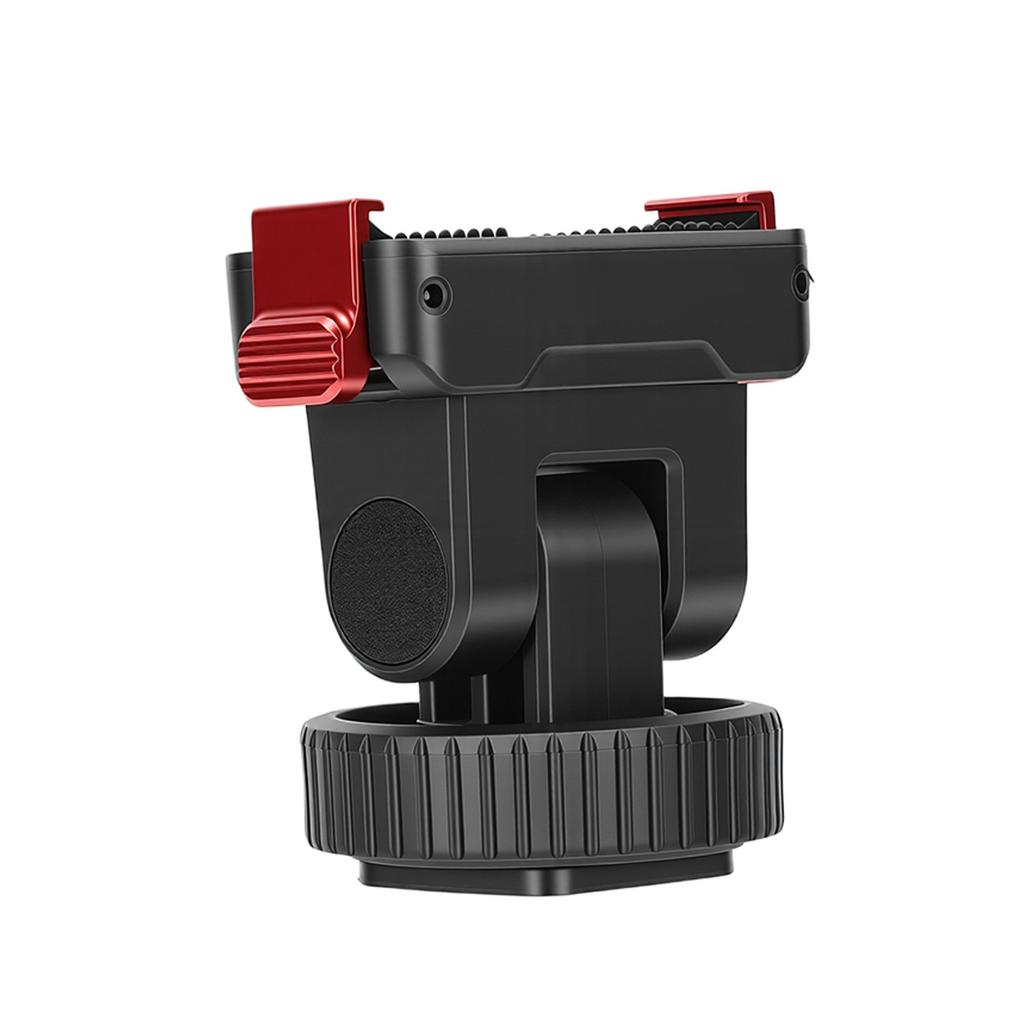 Quick Mount Adapter Fit for 6 180 degrees Magnetic Quick Mount Holder with Cold Shoe 1Celsius4 Inch Thread