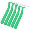 5pcs L Shaped Interdental Brushes Effective Cleaning Plaque Removal Braces Brush for Tooth Care