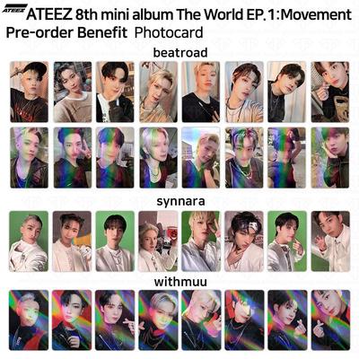 8. Mini Albüm The World EP.1 Movement POB Resmi Fotoğraf Kartı KPOP K-POP