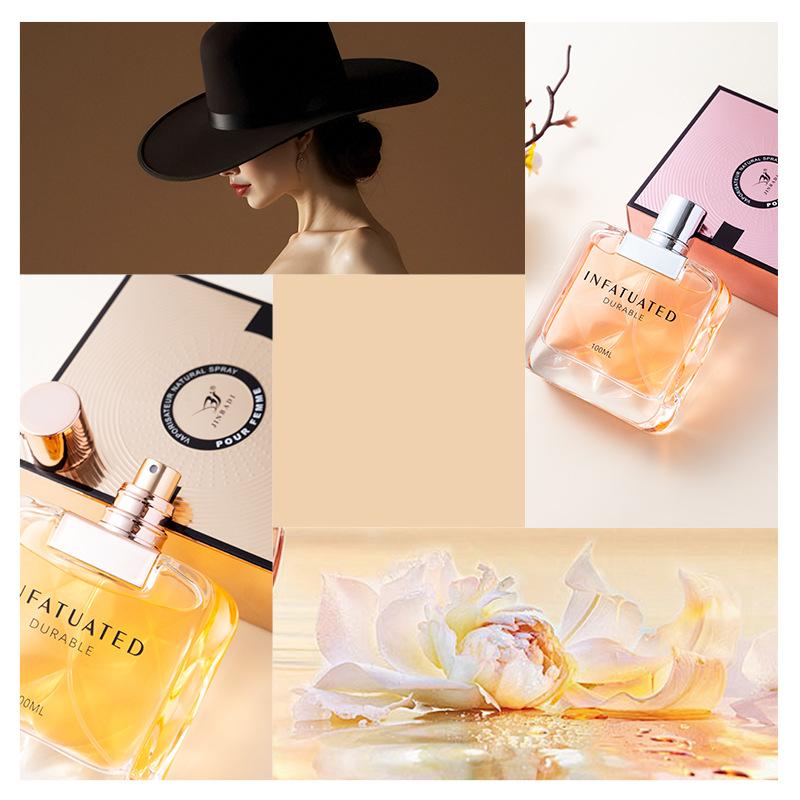 Romantic infatuation ladies perfume lasting fragrance light fragrance fresh floral perfume
