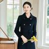 Teluoman Women's Professional 90% Wool Overcoat