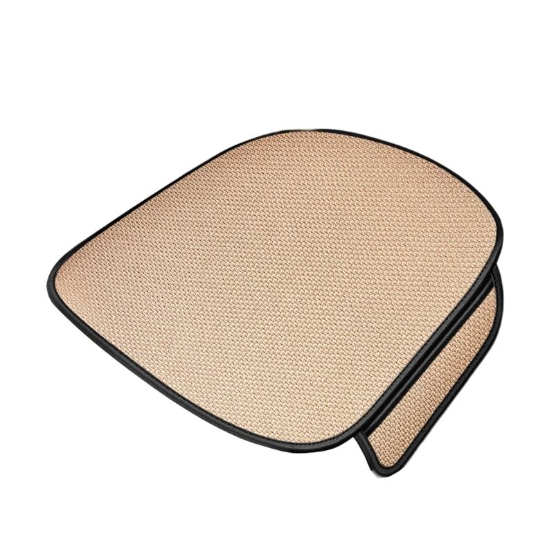 Ice Silk Auto Seat Pad Moisture Wicking Technology Nonslip Auto Seat Protector For Long Distance Driving