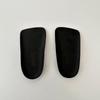 Shufit Height-Increasing Half Cushion Insoles Black 2-Pack Sft-705