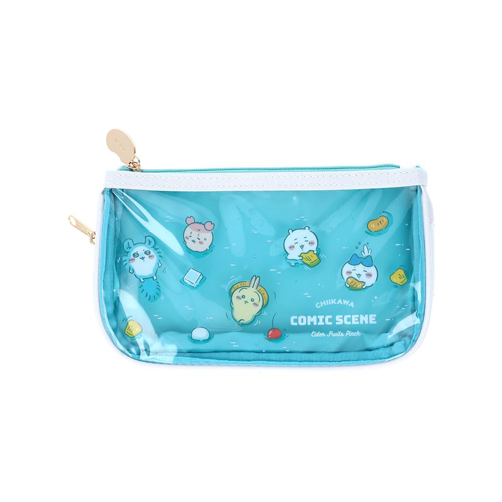 

Sunstar Stationery Chiikawa Goods Pencil Case Clear Pencil Case Fruit Punch S1429213