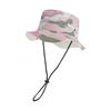 Children's Hat Summer Outdoor Sun Hat Camouflage Big Eaves Sun Protection Hat Quick Drying Waterproof Light Breathable Bucket Hat Men