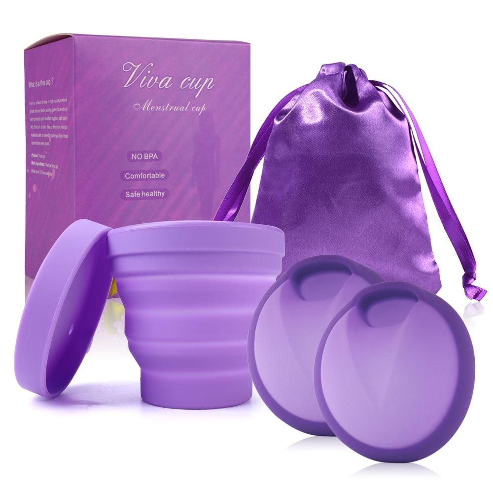 Medical-Grade Silicone Menstrual Disc - Reusable Alternative to Sanitary Napkins