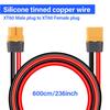 12AWG XT60 Samec Turn samice Domácí Energie akumulační baterie Solární panel Dobíjecí baterie Kabel konektoru 6M Vhodné pro RV auta