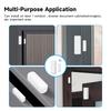 Tuya WiFi Door Sensor Window Sensor Smart Home Wireless Door Detector Door Open / Closed Alarm System for Alexa Google
