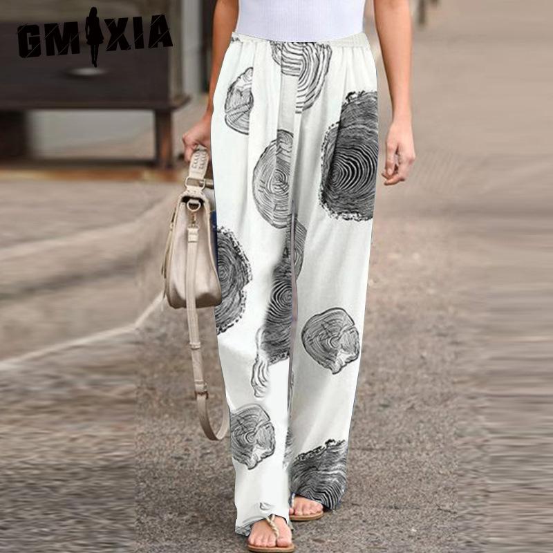 GMXIA Women's Fashion Casual Pants & Capris
