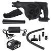2 In 1 Cordless Electric Air Blower With 18V Battery Suction Handheld Leaf Computer Dust Collector Cleaner Power Tool