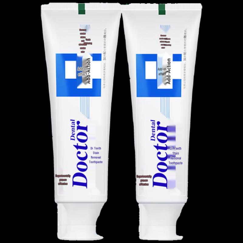 

Dental Doctor Smoke & Stain Removal Whitening Toothpaste