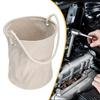 Canvas Bucket Tools Bag Equipment Holder Insulated Multi Use Tool Organizer Utility Sack for