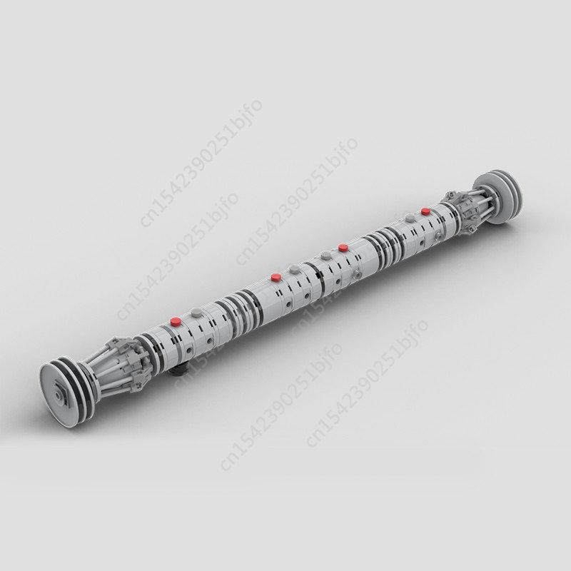 Moc Space War Lightsabered Series Classic Movie Military Weapon Building Block Assembly Model MOC-88159 Bricks Toy Children Gift