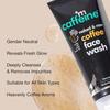 mCaffeine Deep Cleansing Coffee Face Wash For Oil Control De Tan Daily Anti Pollution Cleanser For Men Women 100 ml