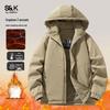 Baleno Men's S&K Series Hooded Winter Padded Jacket